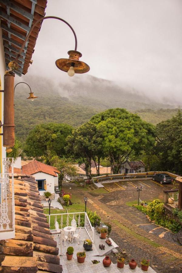 Pousada Hospedaria Da Villa Тирадентис Экстерьер фото