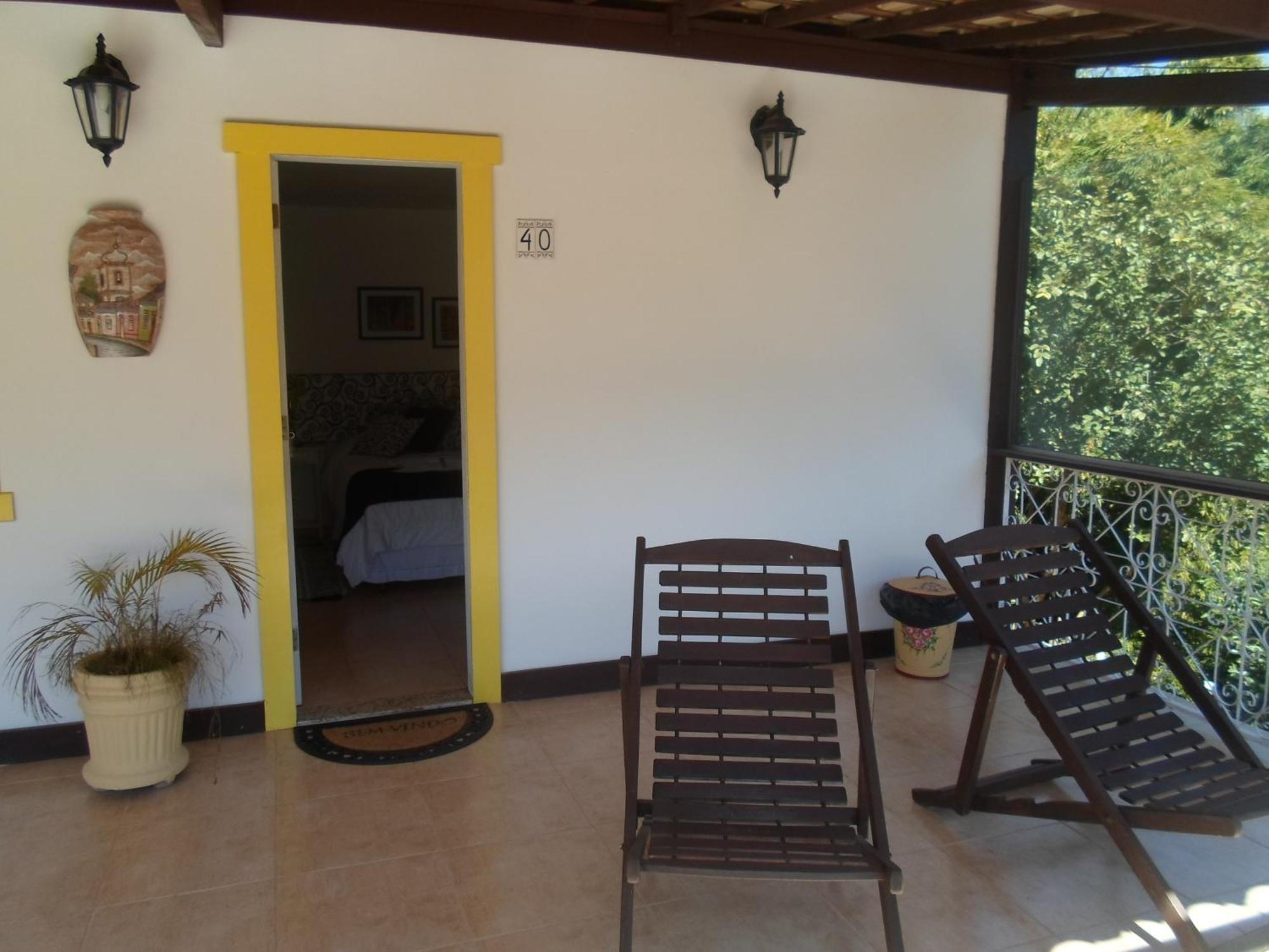 Pousada Hospedaria Da Villa Тирадентис Номер фото