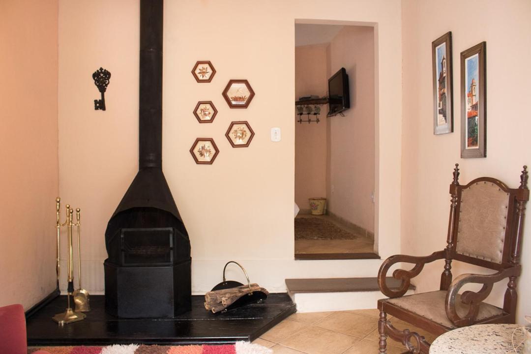 Pousada Hospedaria Da Villa Тирадентис Номер фото
