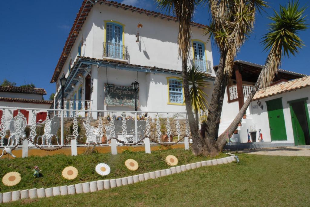 Pousada Hospedaria Da Villa Тирадентис Экстерьер фото