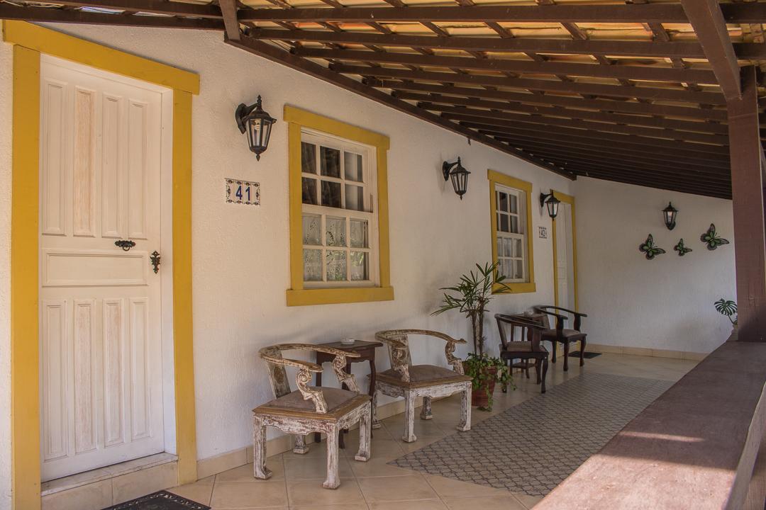 Pousada Hospedaria Da Villa Тирадентис Экстерьер фото